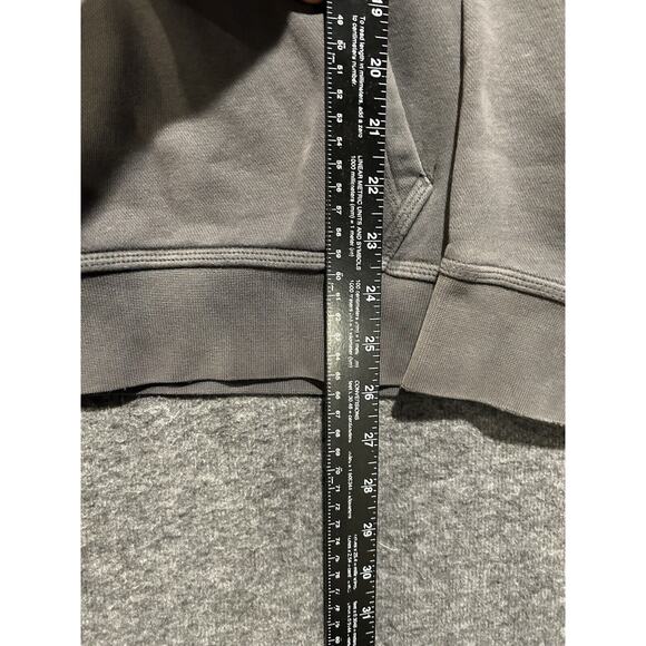 Vintage 90’s Nike Center Check Swoosh Hoodie Size Medium USA Made COLLEG STATION - Picture 5 of 7